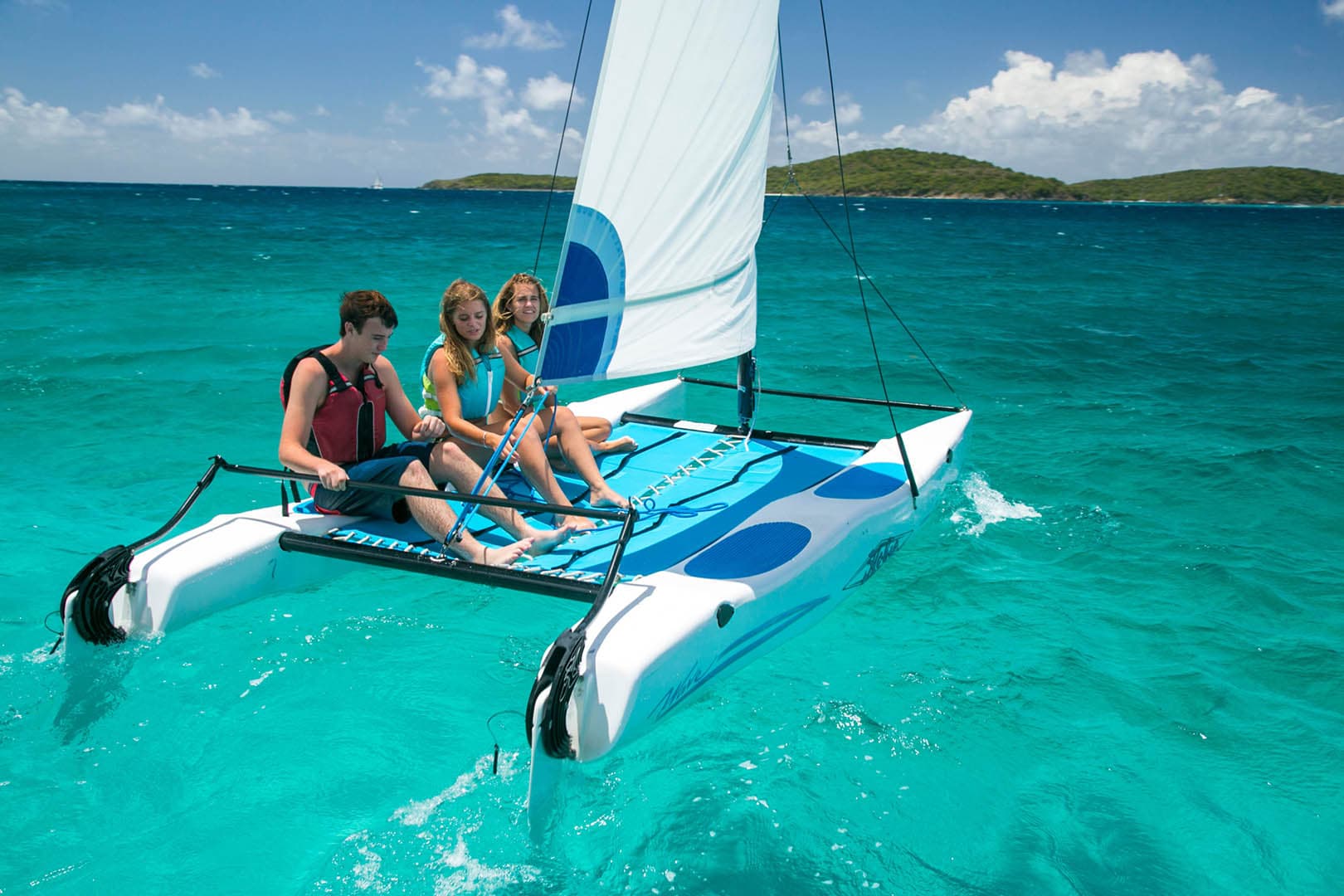 Catamaran Sailing